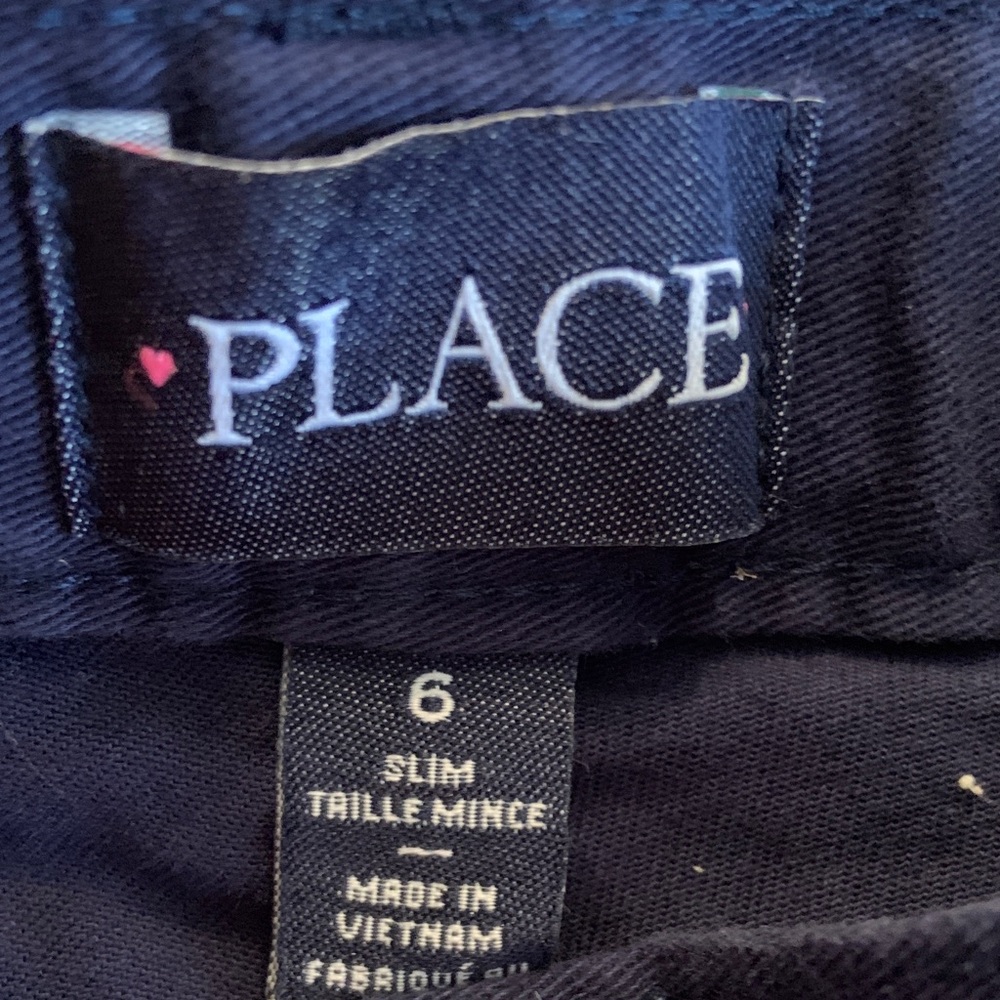 Kid’s uniform Shorts navy blue 6 - Picture 3 of 6